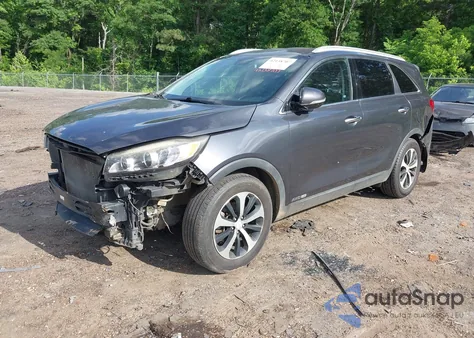 2016 Kia Sorento 3.3L Ex из США, поврежденный, VIN 5XYPHDA5XGG083093